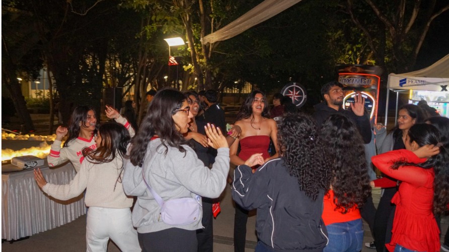 Audience engagement at TEDxFLAME University 2026 early bird event