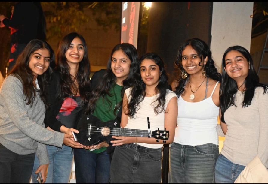 Performers and attendees at TEDxFLAME University 2026 early bird event