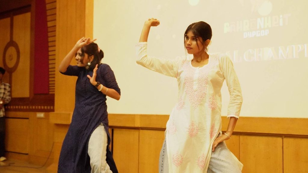 Fahrenheit-Annual-Cultural-Festival-DY-Patil-College-of-Engineering-2026 Dance