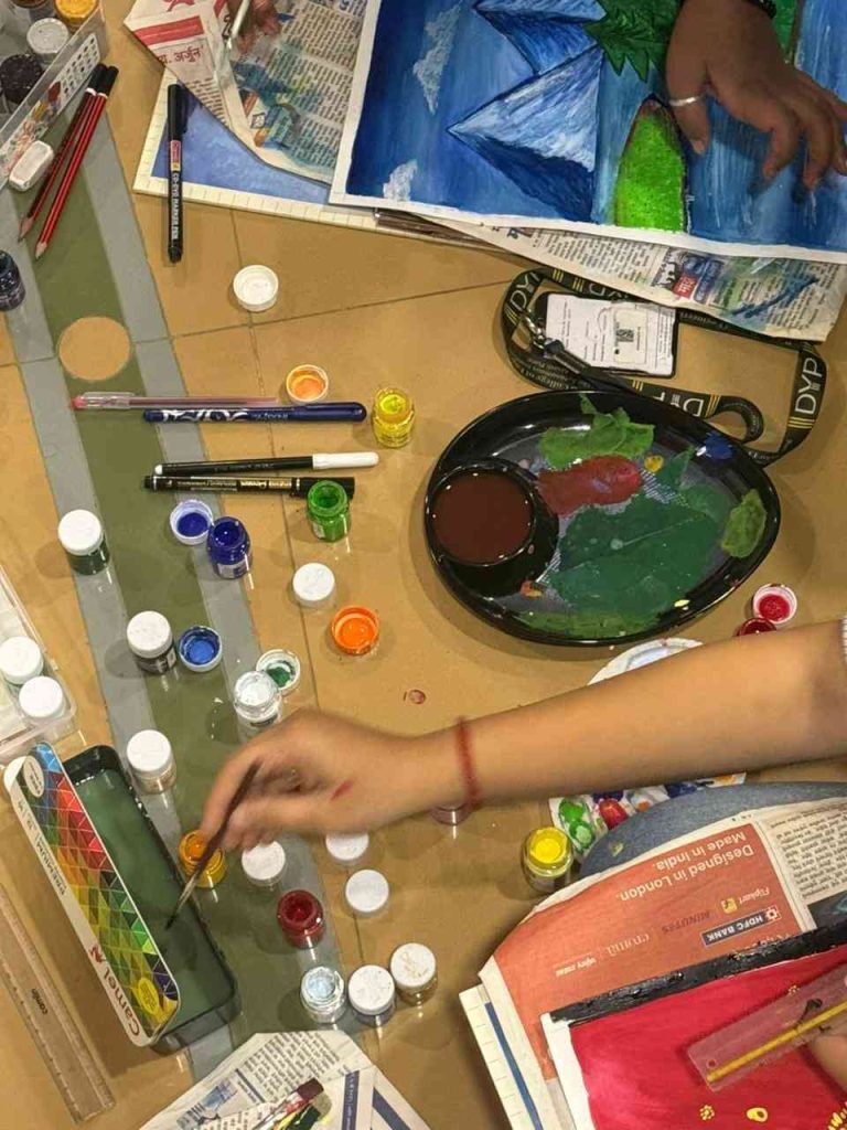 Fahrenheit-Cultural-Festiva-D-Y-Patil-College-of-Engineering-2026-Painting