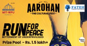 MIT-WPU-Run-for-Peace-2026-Marathon-banner
