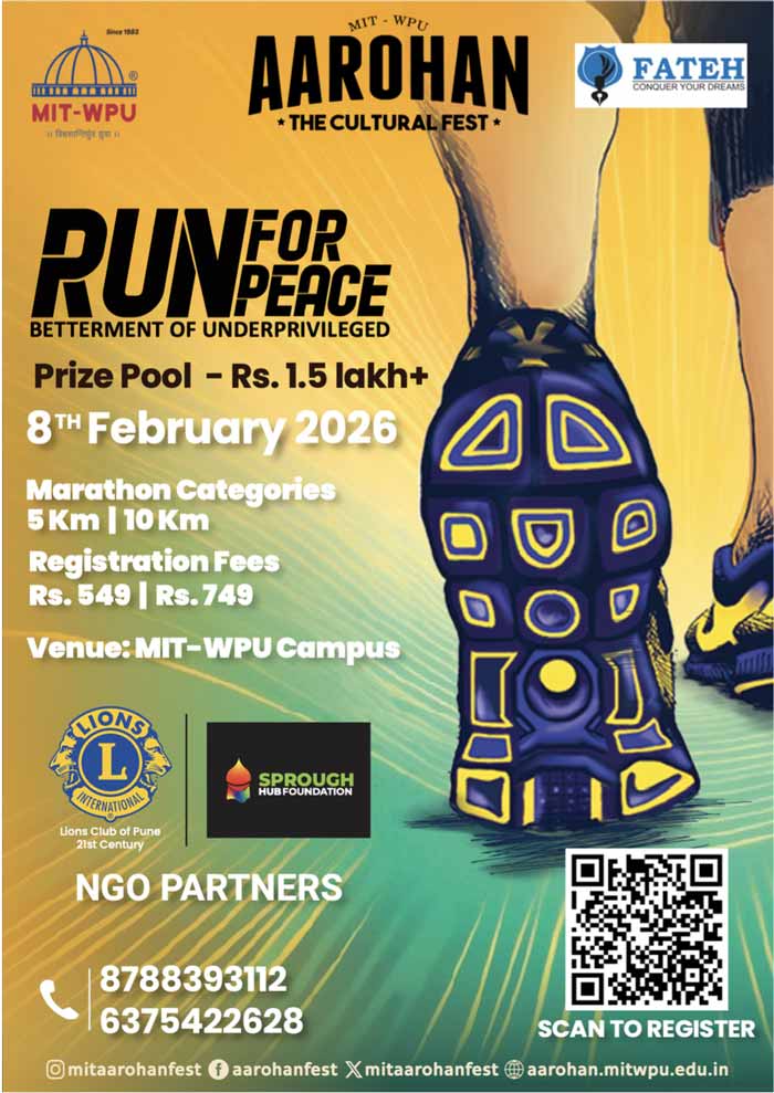 MIT-WPU-Run-for-Peace-2026-Marathon