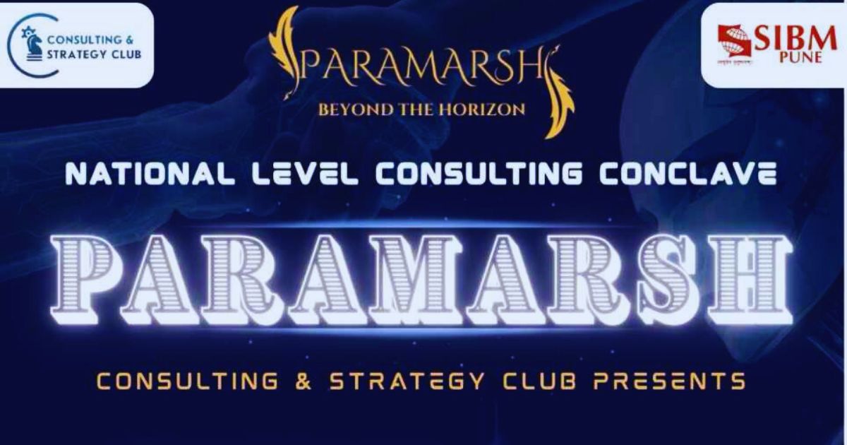 SIBM-Flagship-Paramarsh-Consulting-Conclave-2026