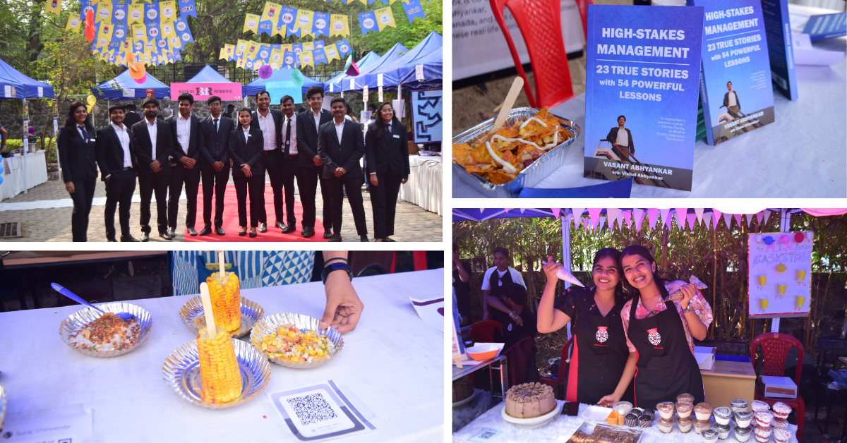 Display of High Stakes Management book launched at PUMBA E Day 2026