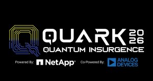 QUARK 2026 Quantum Insurgence theme poster at BITS Pilani Goa Campus