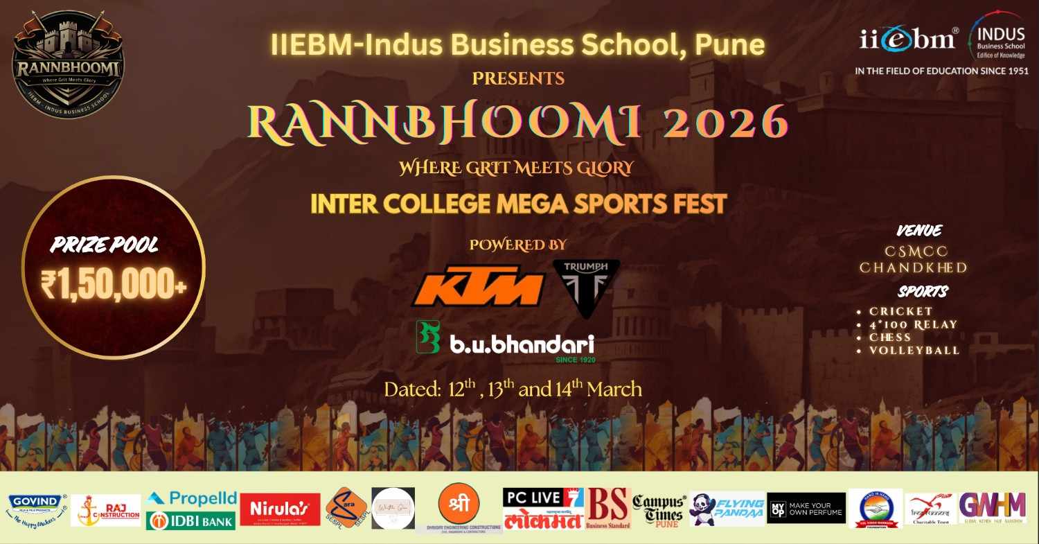IIEBM-Rann-Bhoomi-2026-Sports-event