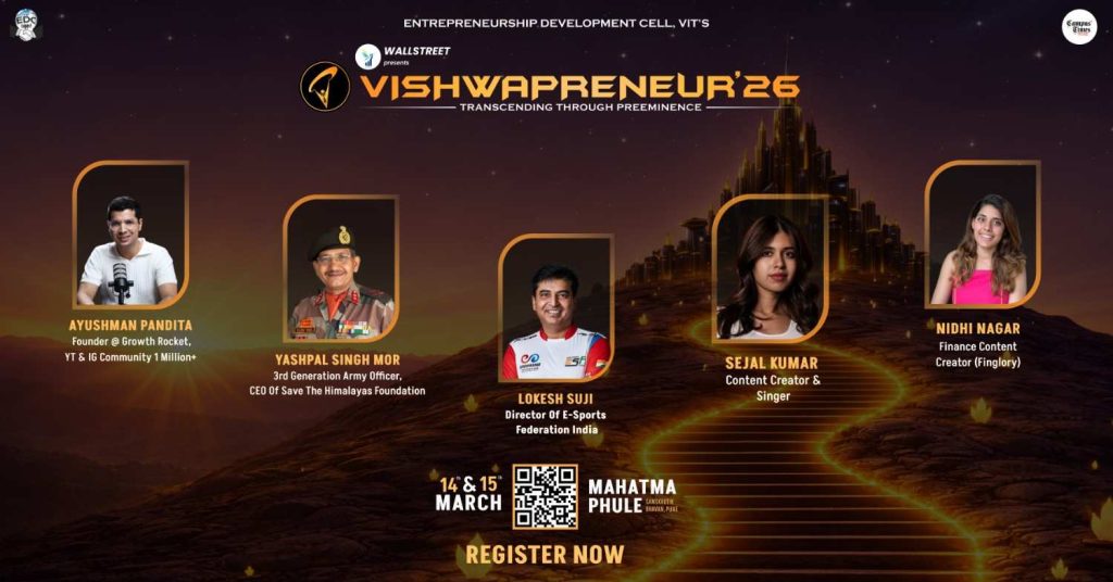 Vishwaprenure-VIT-2026-Entreprenure-Pune
