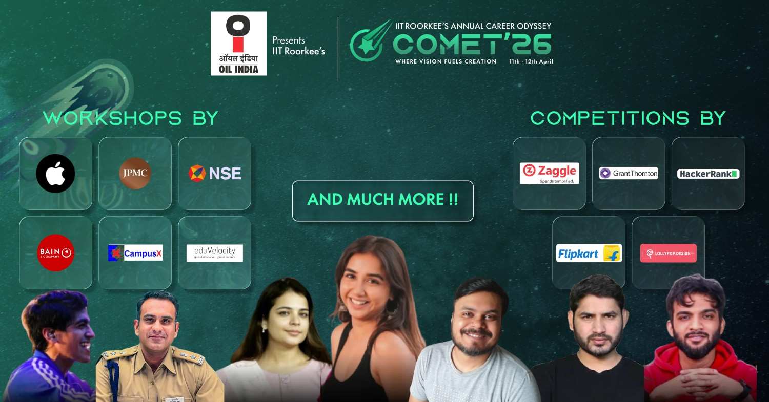 IIT-Roorkee-COMET-2026