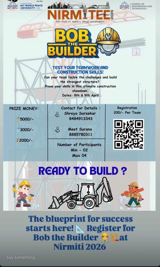 MIT-NIRMITEE-2026